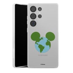 Silikonskal Slim genomskinlig