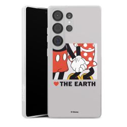 Silikonskal Slim genomskinlig