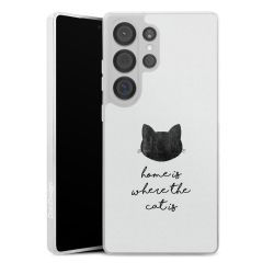 Silikonskal Slim genomskinlig