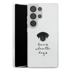 Silikonskal Slim genomskinlig