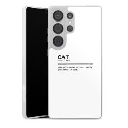 Silikonskal Slim genomskinlig