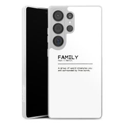 Silikonskal Slim genomskinlig