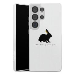 Silikonskal Slim genomskinlig