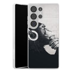 Silikonskal Slim genomskinlig