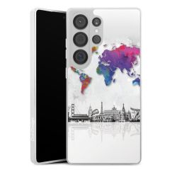 Silikonskal Slim genomskinlig