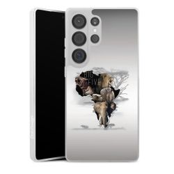 Silikonskal Slim genomskinlig