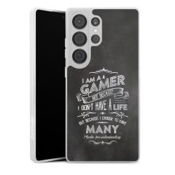 Silikonskal Slim genomskinlig