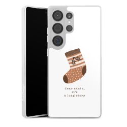 Silikonskal Slim genomskinlig