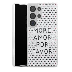 Silikonskal Slim genomskinlig