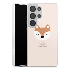 Silikonskal Slim genomskinlig