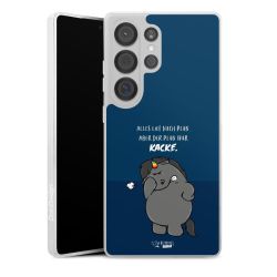 Silikon Slim Case transparent