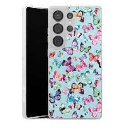 Silikonskal Slim genomskinlig