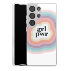 Silikonskal Slim genomskinlig