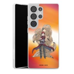 Silikonskal Slim genomskinlig