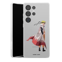 Silikonskal Slim genomskinlig