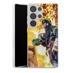 Silikonskal Slim genomskinlig