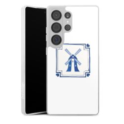 Silikonskal Slim genomskinlig