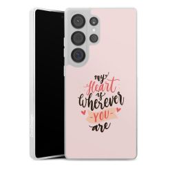 Silikonskal Slim genomskinlig