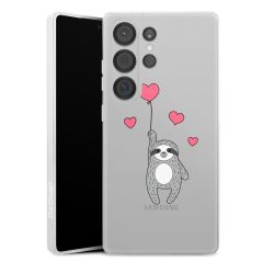 Silikonskal Slim genomskinlig