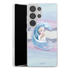 Silikonskal Slim genomskinlig