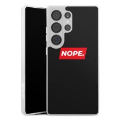 Silikonskal Slim genomskinlig