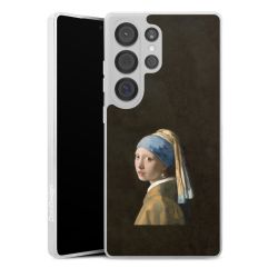 Silikonskal Slim genomskinlig