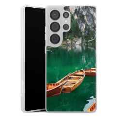 Silikonskal Slim genomskinlig