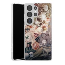 Silikonskal Slim genomskinlig