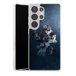 Silikonskal Slim genomskinlig