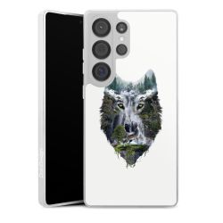 Silikonskal Slim genomskinlig