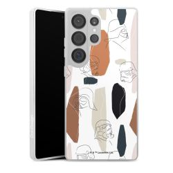 Silikonskal Slim genomskinlig