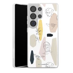 Silikonskal Slim genomskinlig