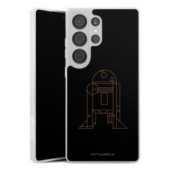 Silikonskal Slim genomskinlig