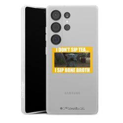 Silikonskal Slim genomskinlig