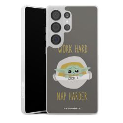 Silikonskal Slim genomskinlig