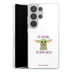 Silikonskal Slim genomskinlig