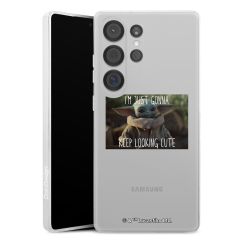 Silikonskal Slim genomskinlig