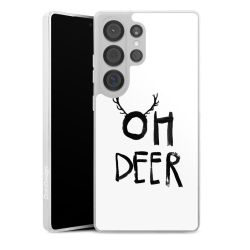 Silikonskal Slim genomskinlig