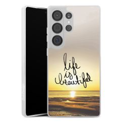 Silikonskal Slim genomskinlig