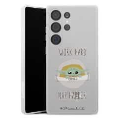 Silikonskal Slim genomskinlig