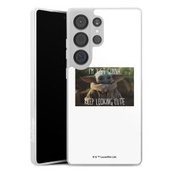 Silikonskal Slim genomskinlig