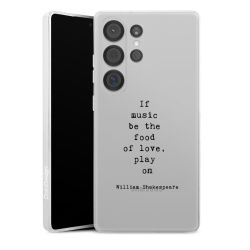 Silikonskal Slim genomskinlig