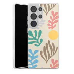 Silikonskal Slim genomskinlig