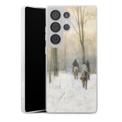 Silikonskal Slim genomskinlig