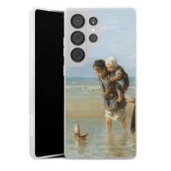 Silikonskal Slim genomskinlig