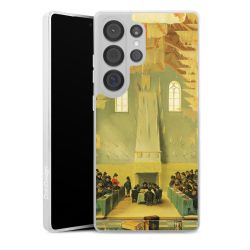 Silikonskal Slim genomskinlig