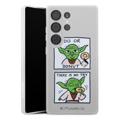 Silikonskal Slim genomskinlig