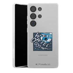 Silikonskal Slim genomskinlig