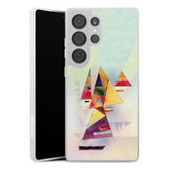 Silikonskal Slim genomskinlig