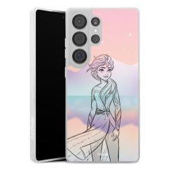 Silikonskal Slim genomskinlig